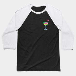 Pansexual cocktail #2 Baseball T-Shirt